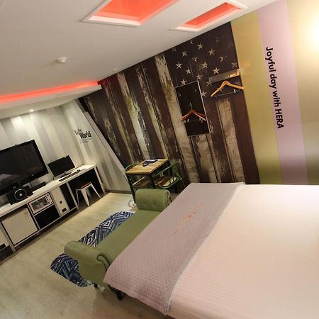 Hera Hotel Daegu Zimmer foto