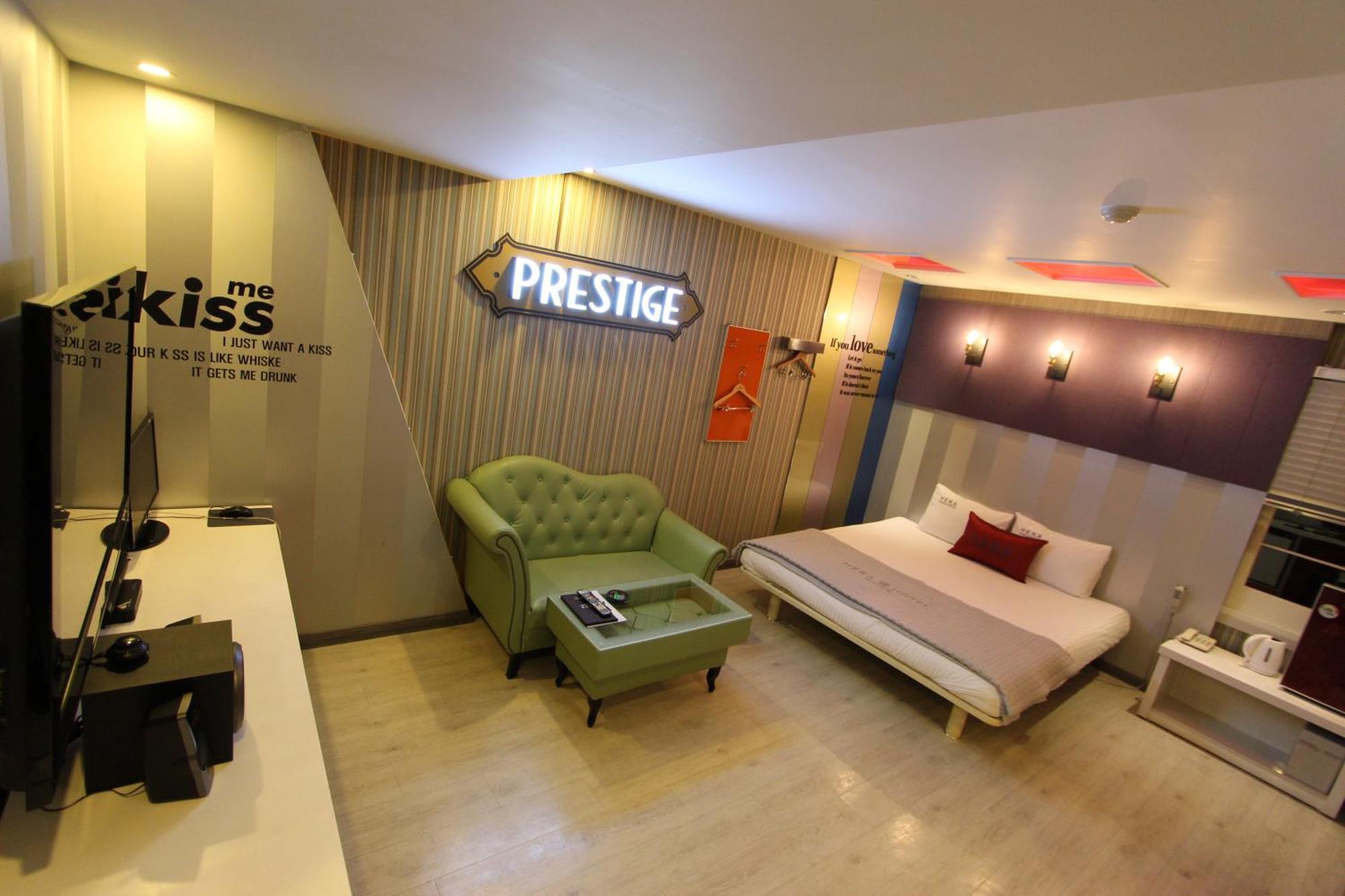 Hera Hotel Daegu Zimmer foto