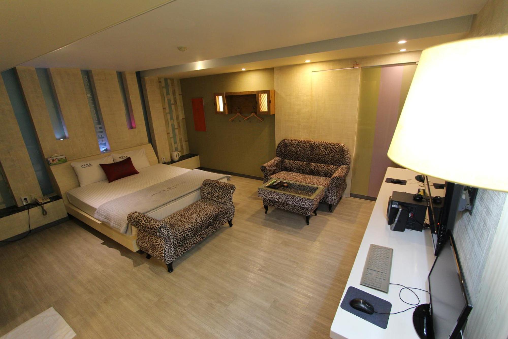 Hera Hotel Daegu Zimmer foto