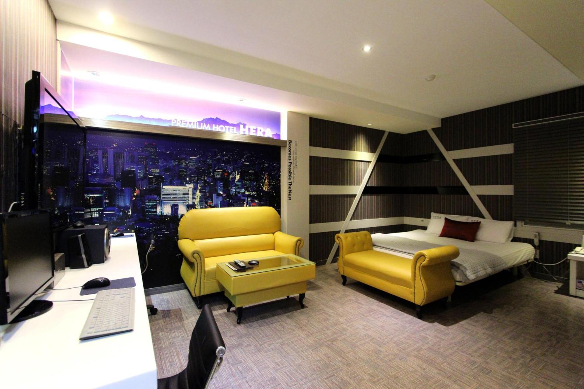 Hera Hotel Daegu Zimmer foto
