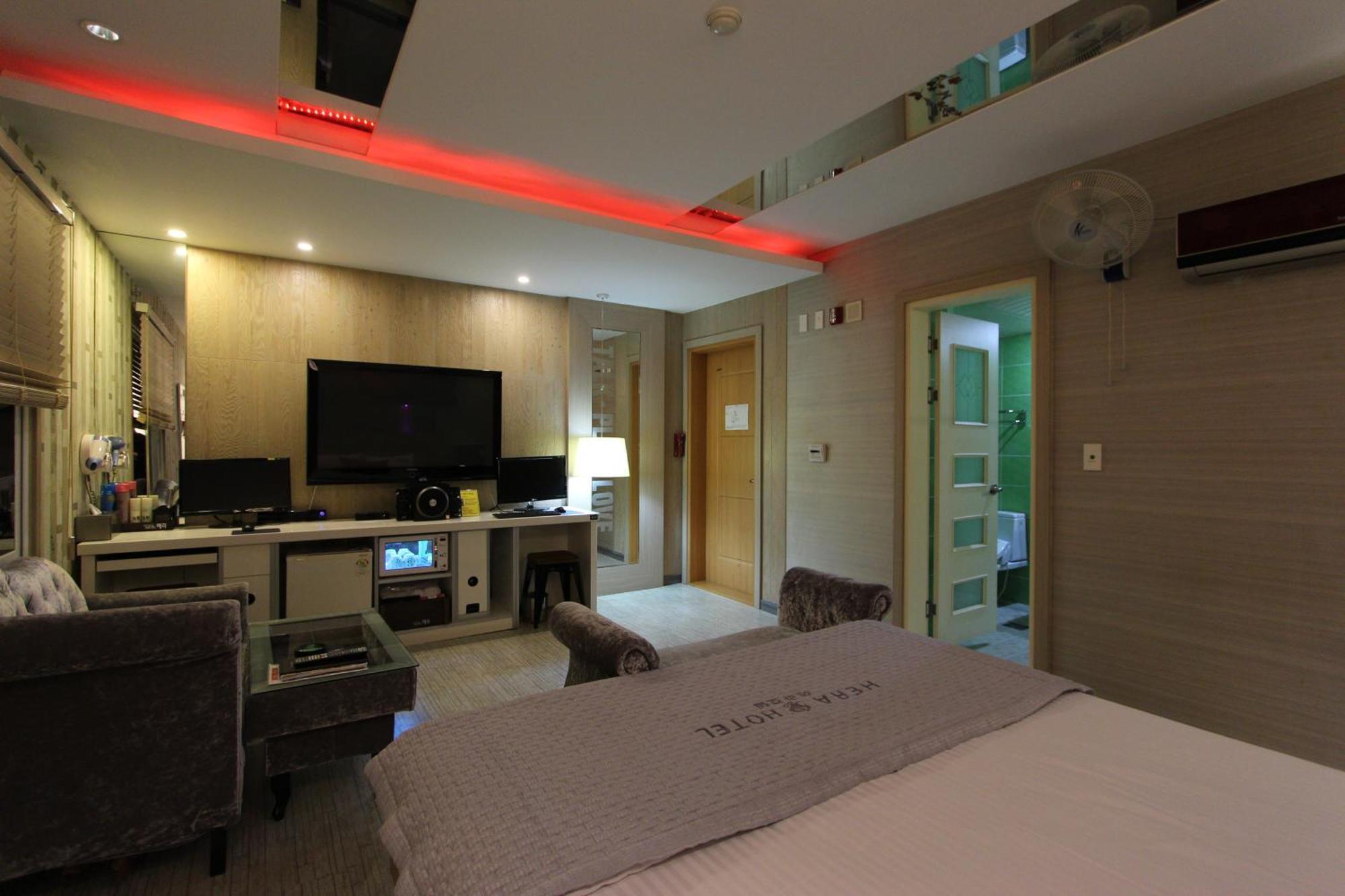 Hera Hotel Daegu Zimmer foto