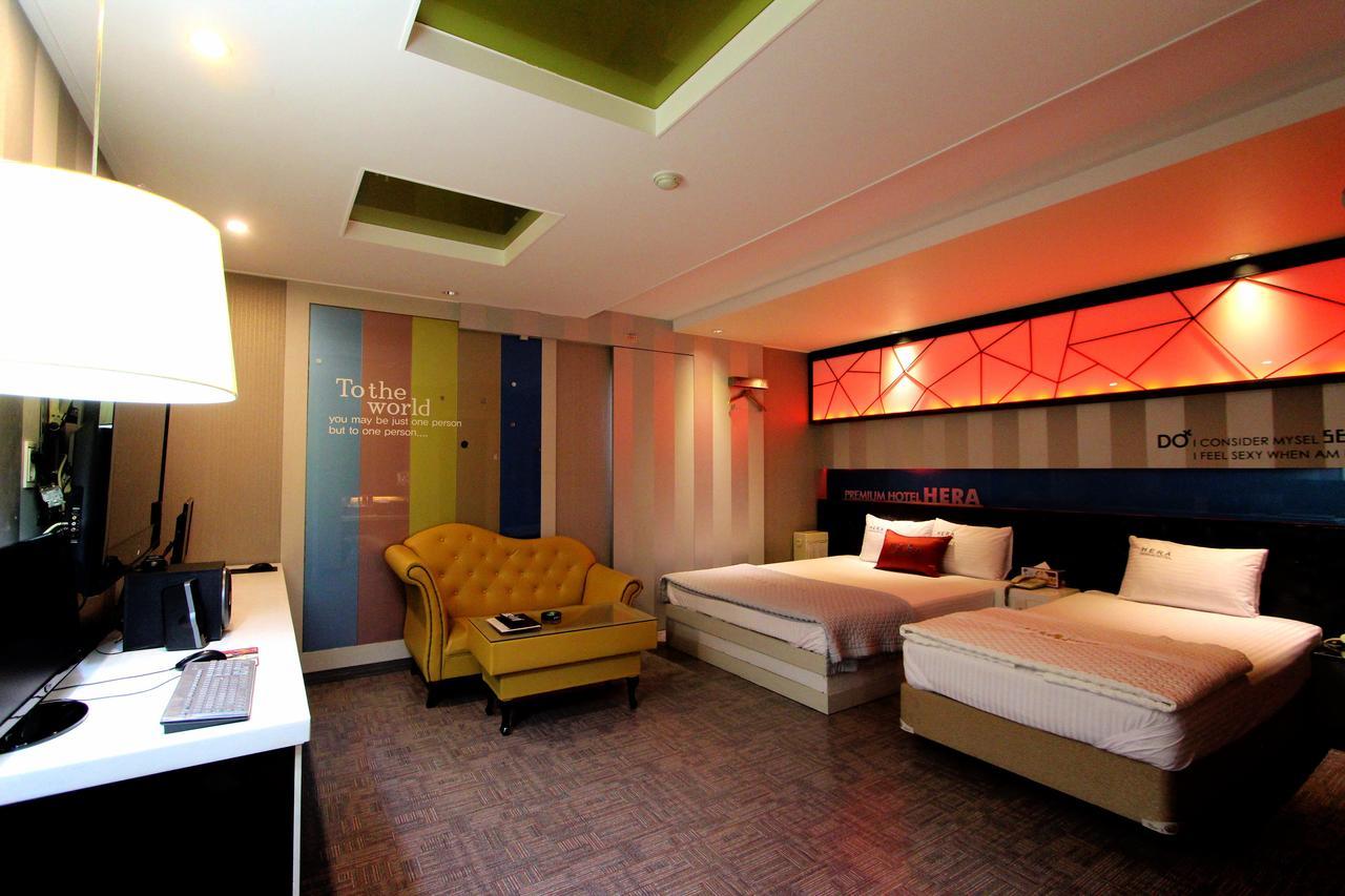 Hera Hotel Daegu Exterior foto