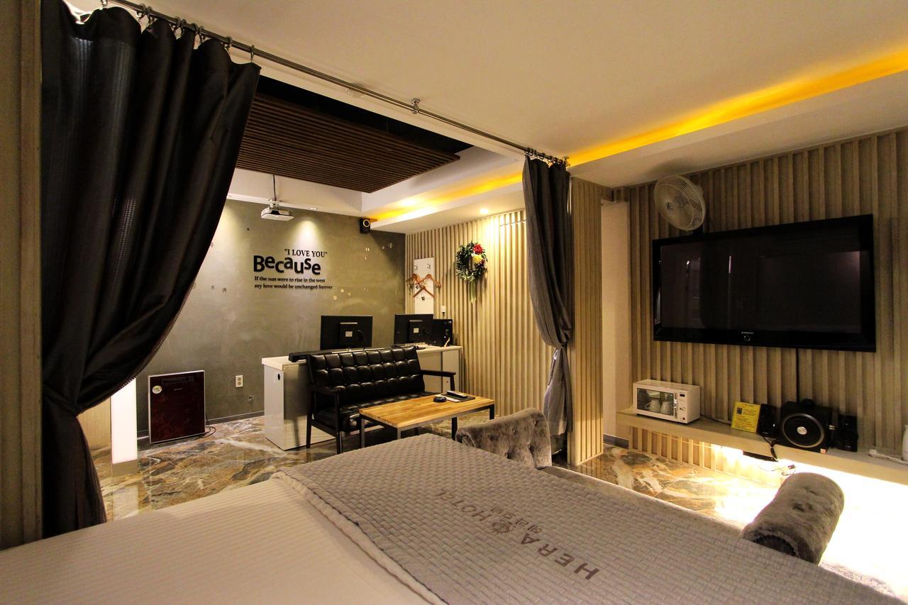Hera Hotel Daegu Exterior foto