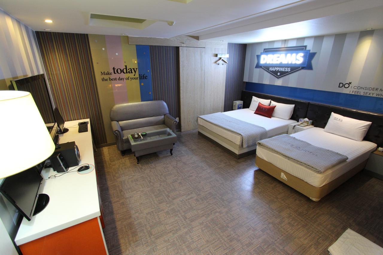 Hera Hotel Daegu Exterior foto