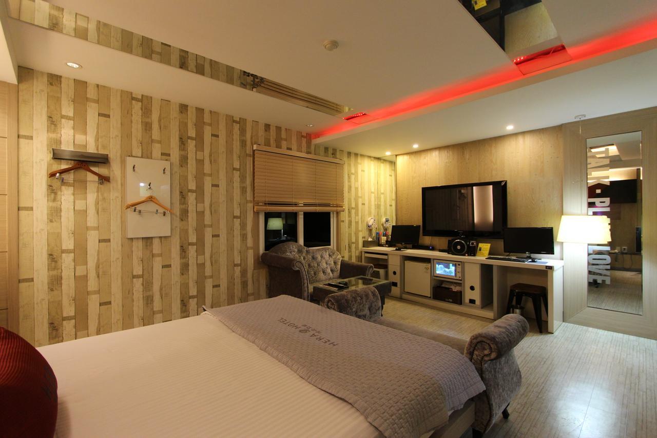 Hera Hotel Daegu Exterior foto