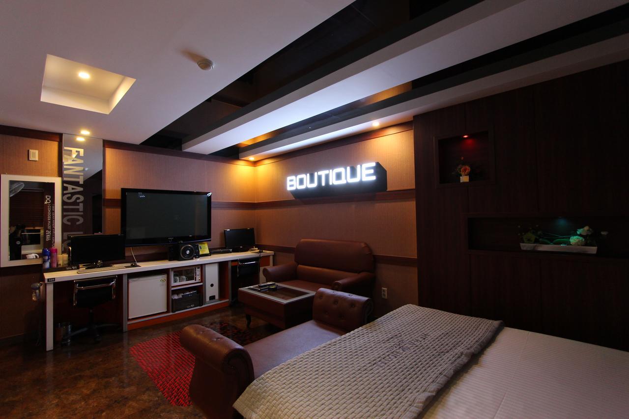 Hera Hotel Daegu Exterior foto