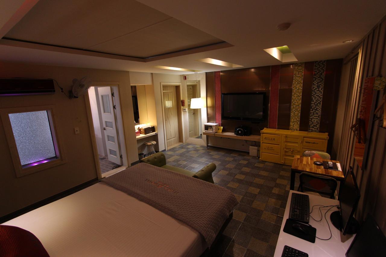 Hera Hotel Daegu Exterior foto