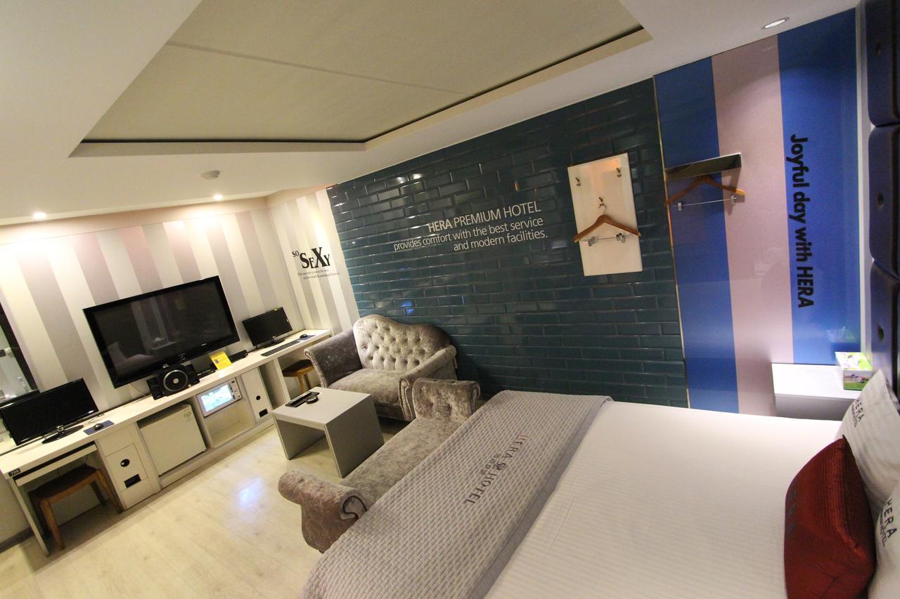 Hera Hotel Daegu Exterior foto