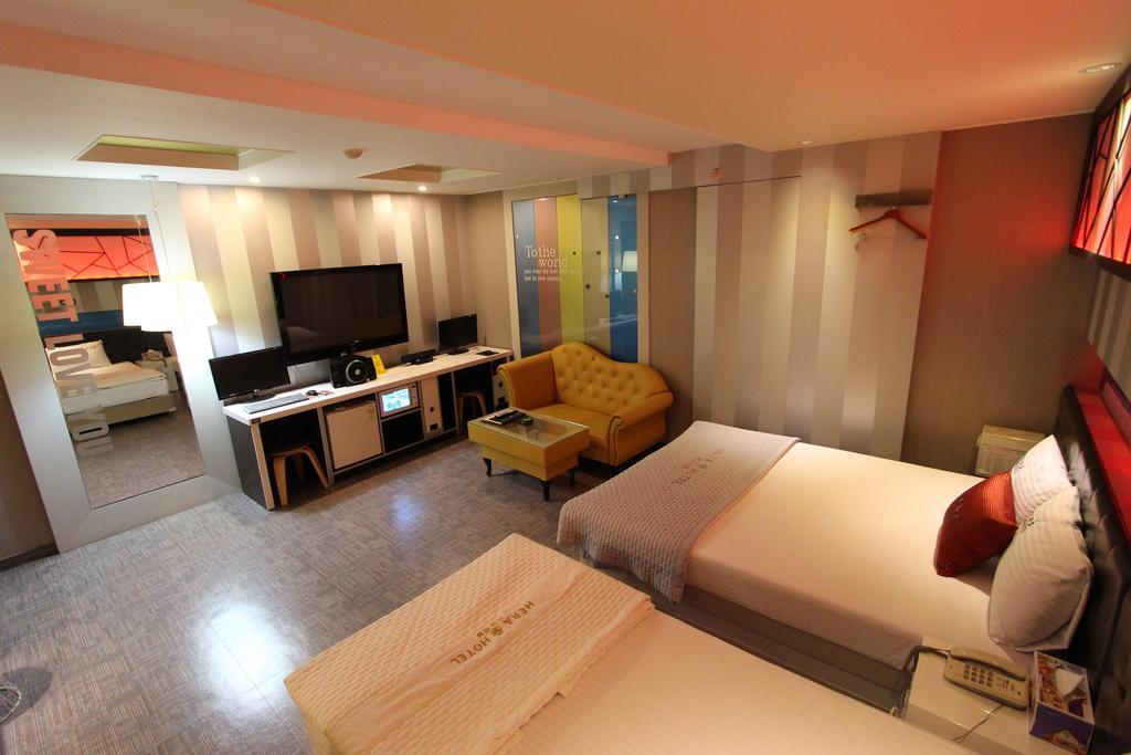 Hera Hotel Daegu Exterior foto